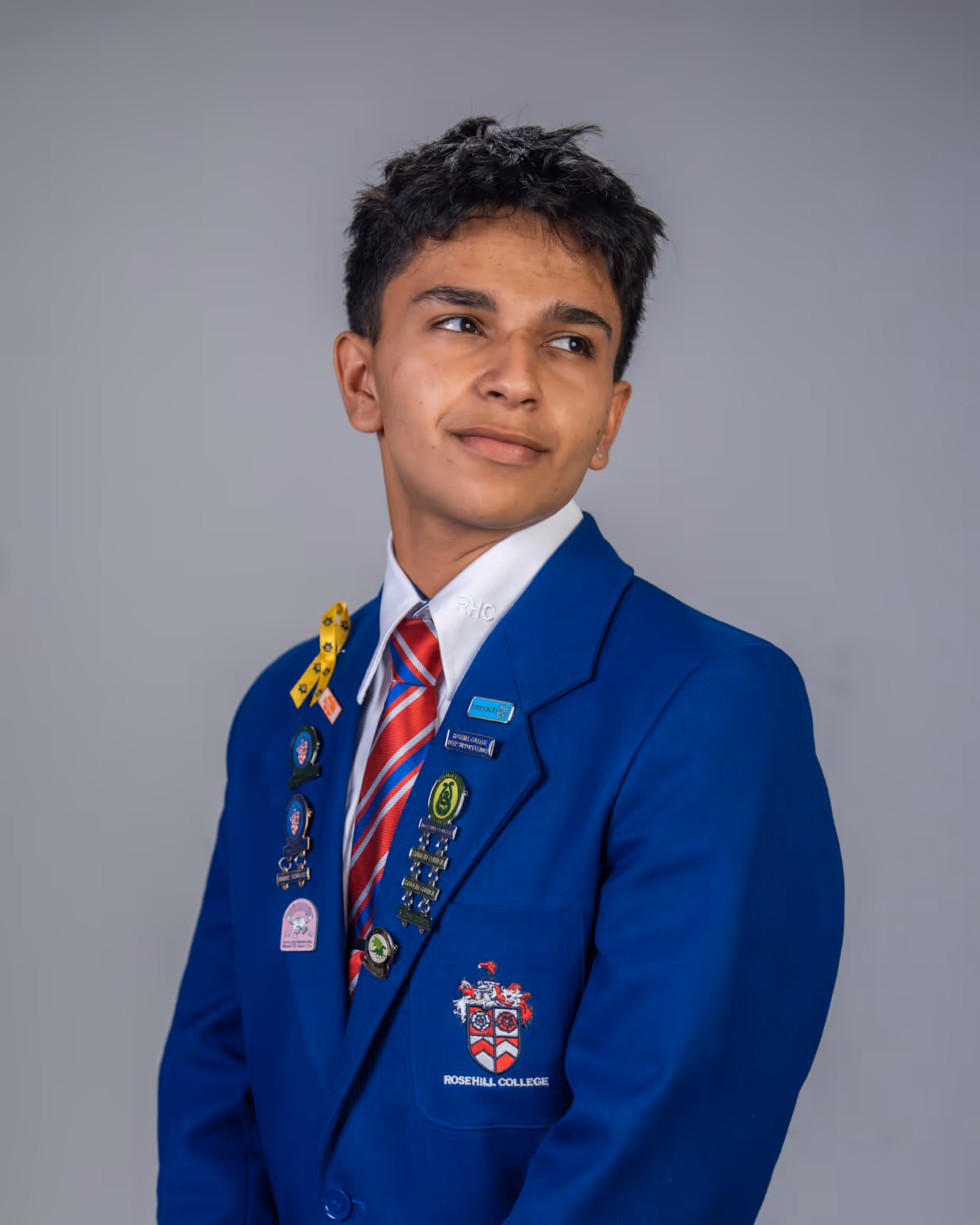 Rosehill College 2026 head students